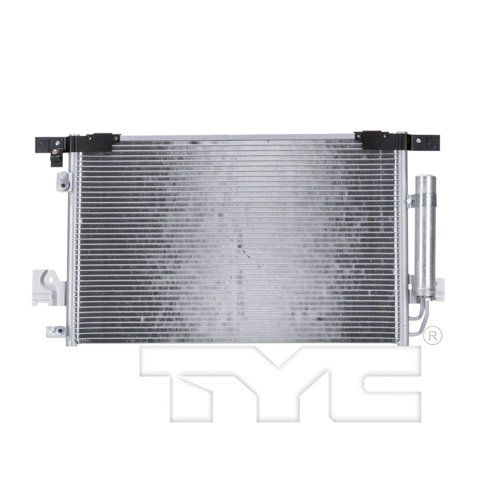 Condensador de aire acondicionado TYC 3747 para 07-20 Mitsubishi Lancer Outlander Outlander Sport Foto 4 de 4