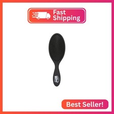 Wet Brush Original Detangler Hair Brush, Black Frost - Ultra-Soft IntelliFlex Br