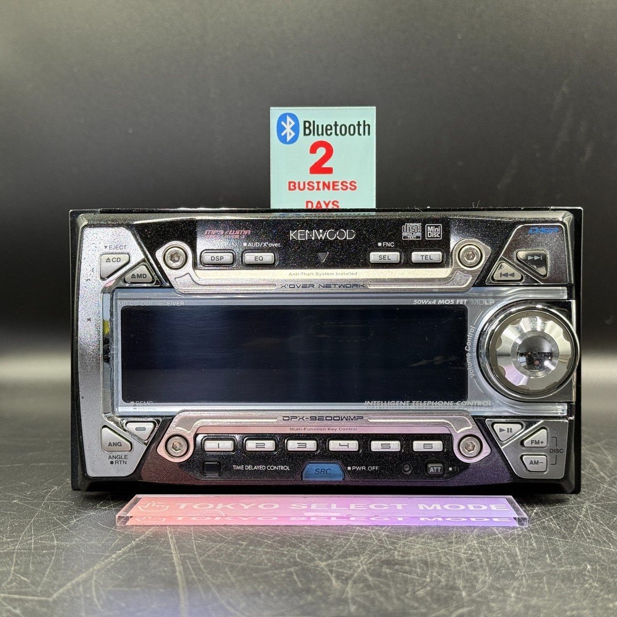 KENWOOD DPX-9200WMP CD MDレシーバー 本体　リモコン付 Buy Kenwood DPX-9200WMP 2DIN Car Audio CD MD Player Added