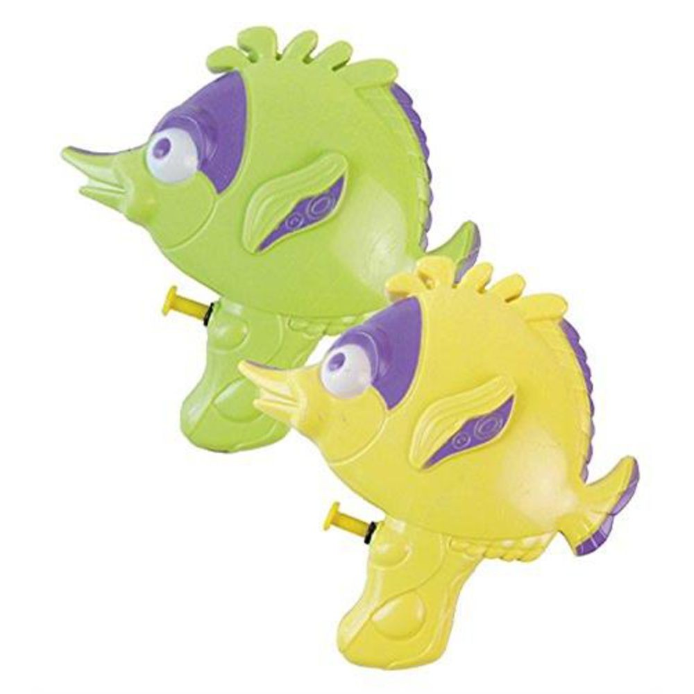 Счастливые люди 17003 Вассерпистолет в форме тропической рыбы Вассерпистолет для брызг 2090₽