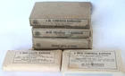 Lot Of WW2 Era Mine Safety Bandages/Snake Bite Kit For U.S. Military First Aid