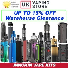 Cheap Innokin Vape Kits | Warehouse Clearance | Pod Kits | Vape Mods | Proton