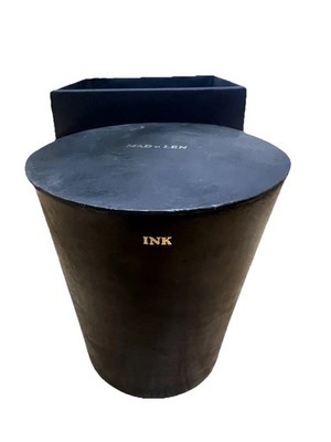 RARE Discontinued Luxury Mad et Len Ink Candle