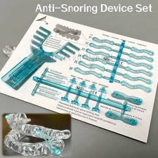 Herbst Anti-Snoring Device Set Oral Appliance Snore Guards Snoreguard Dental