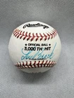 Lou Brock Autographed 3000th Hit Baseball Signed St. Louis Cardinals MLB HOF