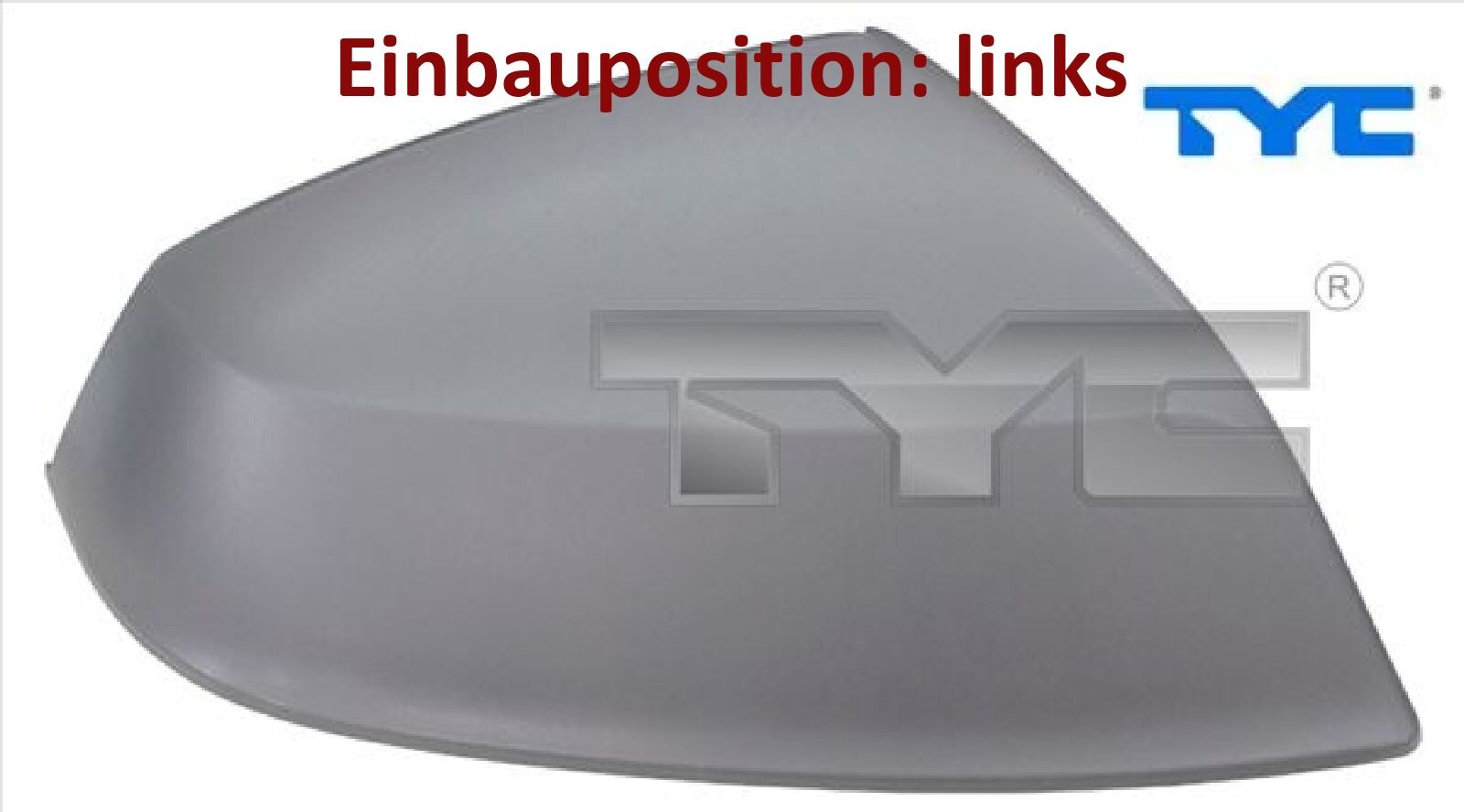 Tyc Abdeckung, Außenspiegel 302-0134-2 Links Für Audi - Image 3