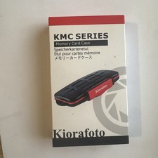 Kiorafoto 12 Slots SD SDHC SDXC Card Holder Case Professional for 12