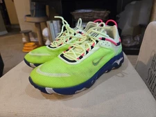 Men's Nike React Live Premium ‘Barely Volt Hyper Royal’ CZ9081-700 Sz. 8.5