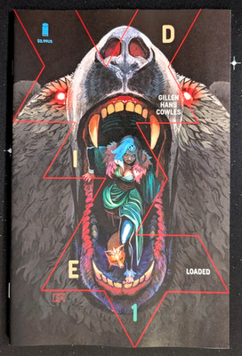 DIE Loaded #1 CVR A Stephanie Hans NM
