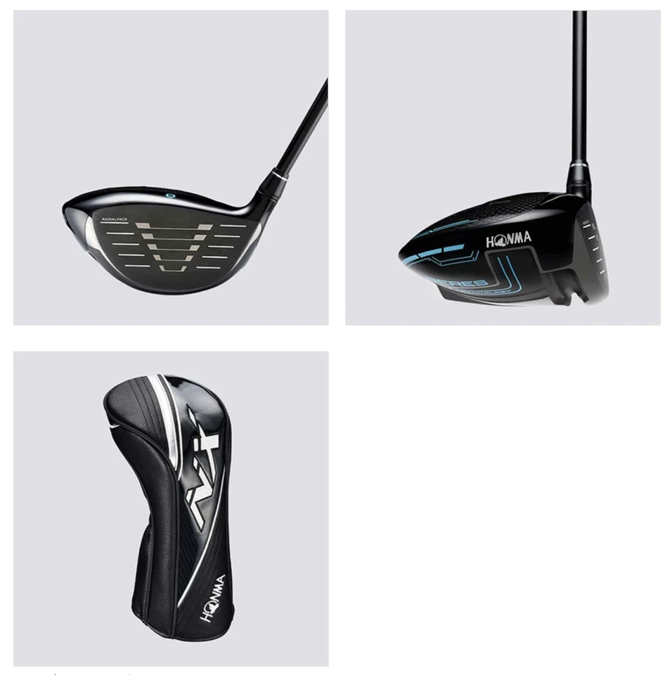 HONMA BERES NX Driver 10.5 Fairwaywood 3W 5W 3set RH VIZARDNX 45 Flex R HC - Image 2 of 4
