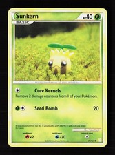 Sunkern 85/123 Common HeartGold & SoulSilver Pokemon Near Mint on eBay