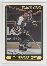 1990-91 O-Pee-Chee Basil McRae #151 0c4