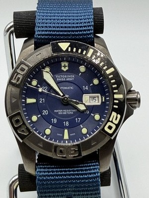 まっそです₊⁎⁺˳✧༚ Victorinox Swiss Army Dive Master 500 Automatic Watch 241425