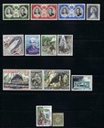 Monaco 1943-1974 #149A**J31 Mint & Used Assortment — photo 2