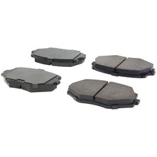 Centric Parts 105.06350 Posi Quiet Ceramic Brake Pads With Shims And Hardware Centric Parts 105.06350 Posi Quiet Ceramic Brake Pads With Shims And Hardware