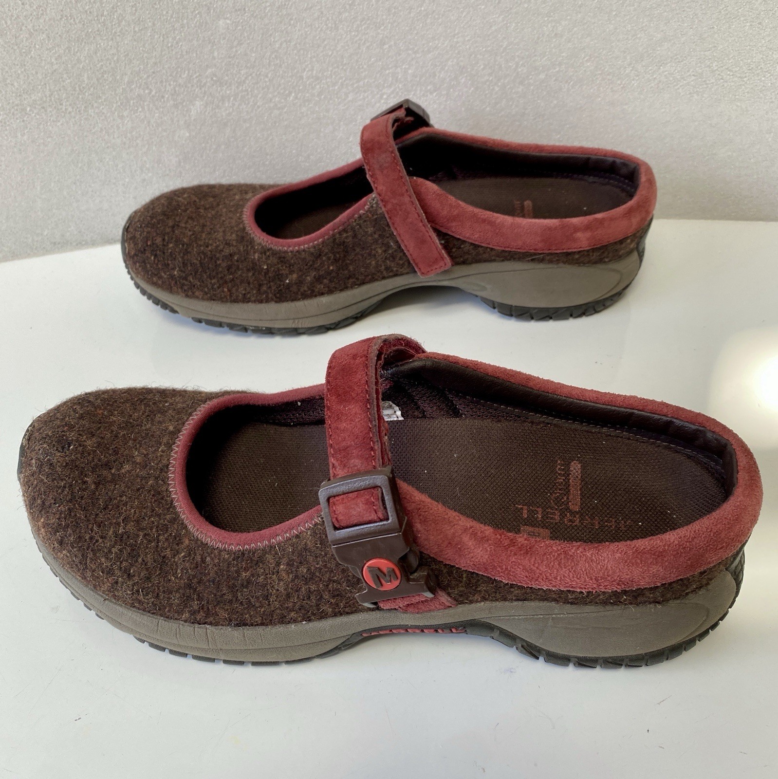 MERRELL Encore MJ lana terra lana Mary Jane slides US donna taglia 7 5 carina escursione