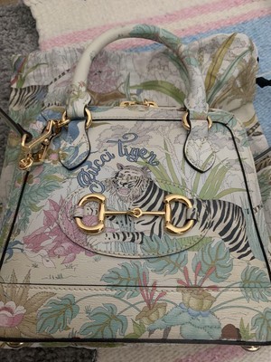 GUCCI Bag GUCCI HORSEBIT GUCCITIGER MINI BAG TIGER BIRD GG 0221b 