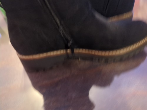 Landrover Winterstiefel Damen, Schwarz, Größe 40, - Bild 3 von 4