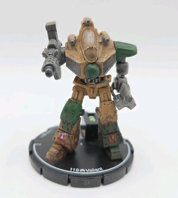 Mechwarrior Wizkids - Valiant Mech Highlanders 2005 EUC 