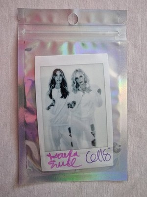 The Vampire Diaries Candice King & Kayla Ewell - Signed Polaroid (Version 3)