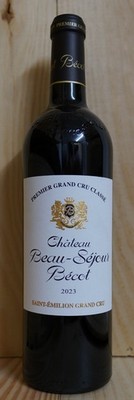 Château Beau-Sejour Becot 2023, 1er Grand Cru Classé - 98 Punkte Parker!