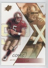 2000 SPx Jeff Garcia #78 0f4