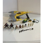 LEGO Star Wars 75092 Naboo Starfighter USED 100% Complete No Instructions