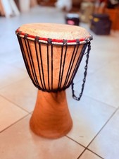 Original Handmade Wooden Djembe Drum