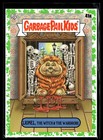 Front of 2022 Topps Garbage Pail Kids: Book Worms #41a Lionel, The Witch & The Wardrobe