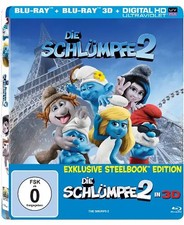 Die Schlümpfe 2 3D [Steelbook]