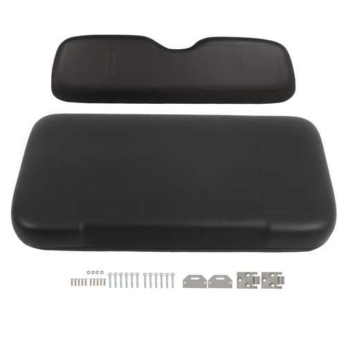 Fits For EZGO Medalist TXT Golf Cart 1994-2013 Front Seat Cushion With Hardware - Picture 9 of 23