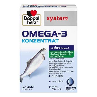 DOPPELHERZ OMEGA3 KONZ SYS PZN 06132731 Verfall 04.2029