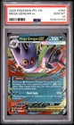 2025 POKEMON PFL EN-PHANTASMAL FLAMES #056 MEGA GENGAR EX PSA 10