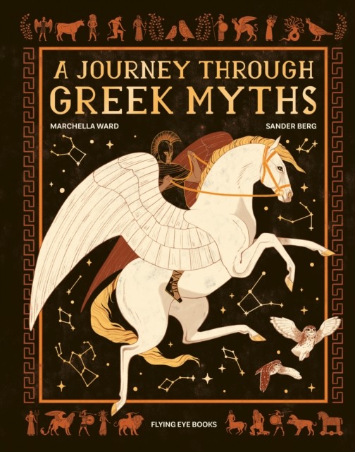 A Journey Through Greek Myths by Dr Marchella Ward (Paperback Book) - Image 3