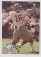 1991 Pro Set Platinum Joe Montana #139 HOF g2x
