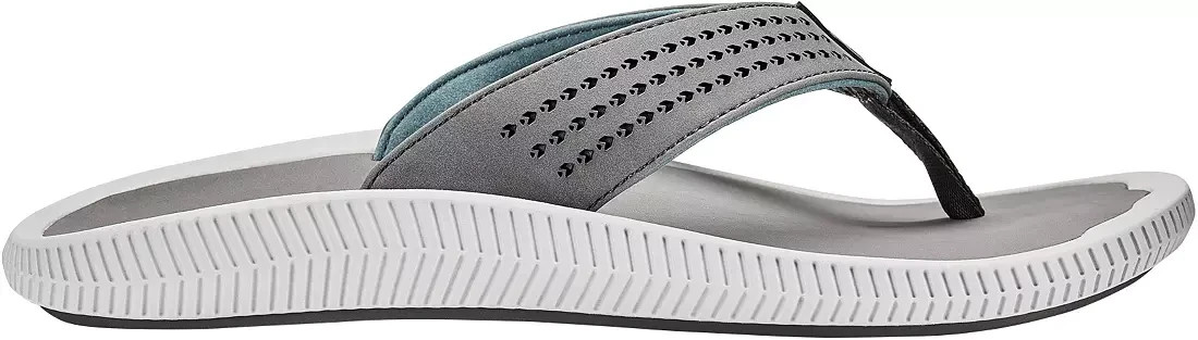 OluKai Men's Ulele Sandals, Stone