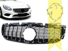 Sportgrill Kühlergrill für Mercedes Benz SLK R172 chrom schwarz Sportgrill Kühlergrill für Mercedes Benz SLK R172 chrom schwarz