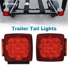 Pair Rear Led Submersible Trailer Tail Lights Kit Boat Marker Truck Waterproof Pair Rear Led Submersible Trailer Tail Lights Kit Boat Marker Truck Waterproof