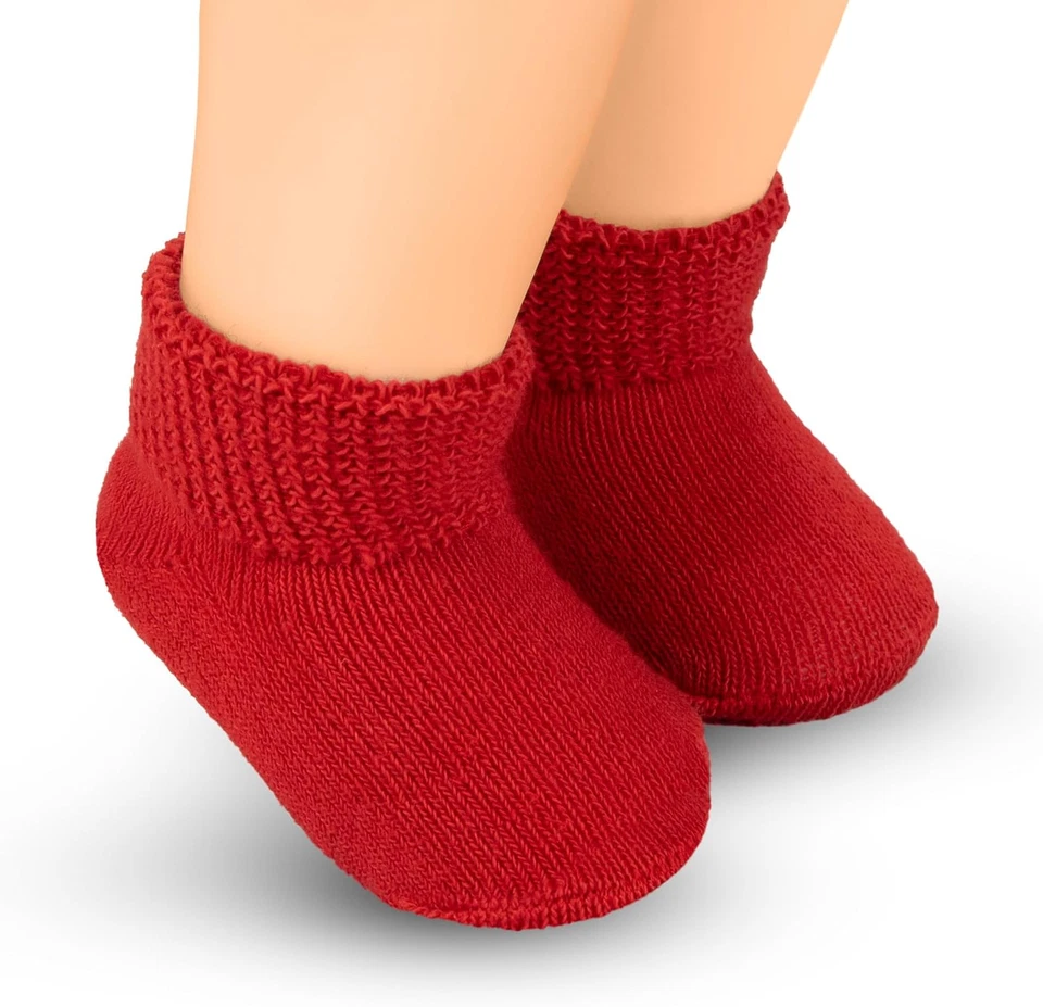 Creative Knitwear College Baby Bootie Sock - Team Logo, Multiple Colors, for Boy - Image 2 of 4