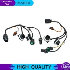 Pair High Quality Headlamp Wiring Harness For Chevrolet Silverado 2500 15841610