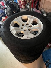 Set Of Silverado Rims And Tires 265 65 18