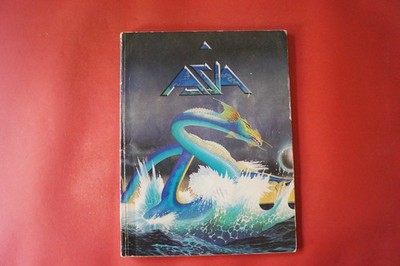 Asia - Asia .Songbook Notenbuch .Piano Vocal Guitar PVG