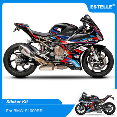 For BMW S1000RR M1000RR 2019 2020 2021 2022 Body Fairing Decal