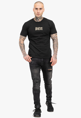 Ben Lee Men's T-shirt Kilaas in Black / Yellow 190773-1561