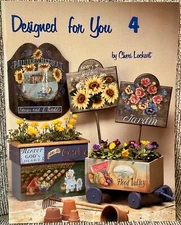 DESIGNED FOR YOU 4 Decorative Painting Book CHERI LOCKART