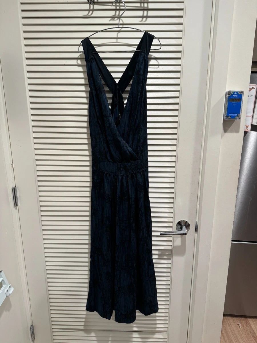 knee length dresses for ladies Davina Velvet and Mesh Maxi Dress / Purple | Meshki