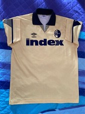 Maglia Calcio Umbro Modena Vintage Index Usata Rara Uomo XL 1991 1992 91 92