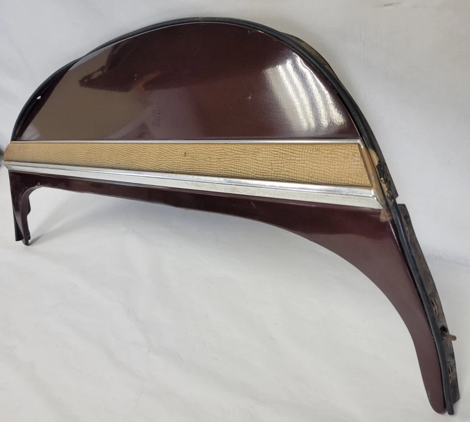 1973-78 Mercury Monterey Grand Marquis Rt юбка заднего крыла с молдингом OEM... - Изображение 2 из 4