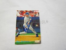 1998 Topps Stadium Club Rey Ordonez Autographed Signed Baseball Card 