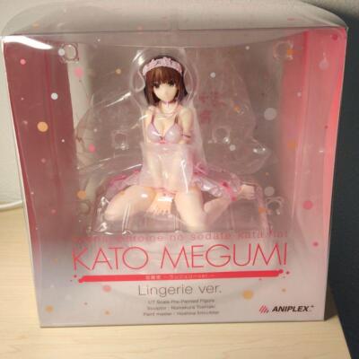 Megumi Kato 1/7 Figure Lingerie ver Saekano How to Raise a Boring Girlfriend